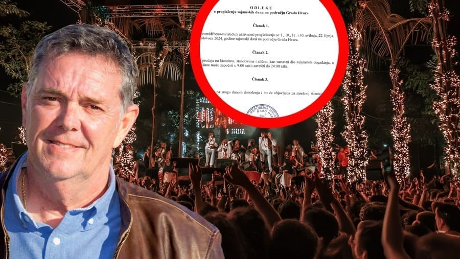 Dio hvarskih ugostitelja traži od gradonačelnika i GV-a "osiguravanje uvjeta", Novak im odgovorio: "To što tražite je kršenje zakona RH i odluka Grada Hvara"