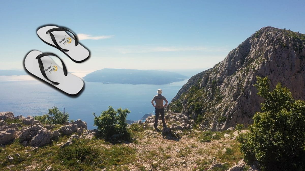 Banda Turizma, novim singlom spašava turiste i poručuje: "Nemoj ići u japankama na Biokovo"