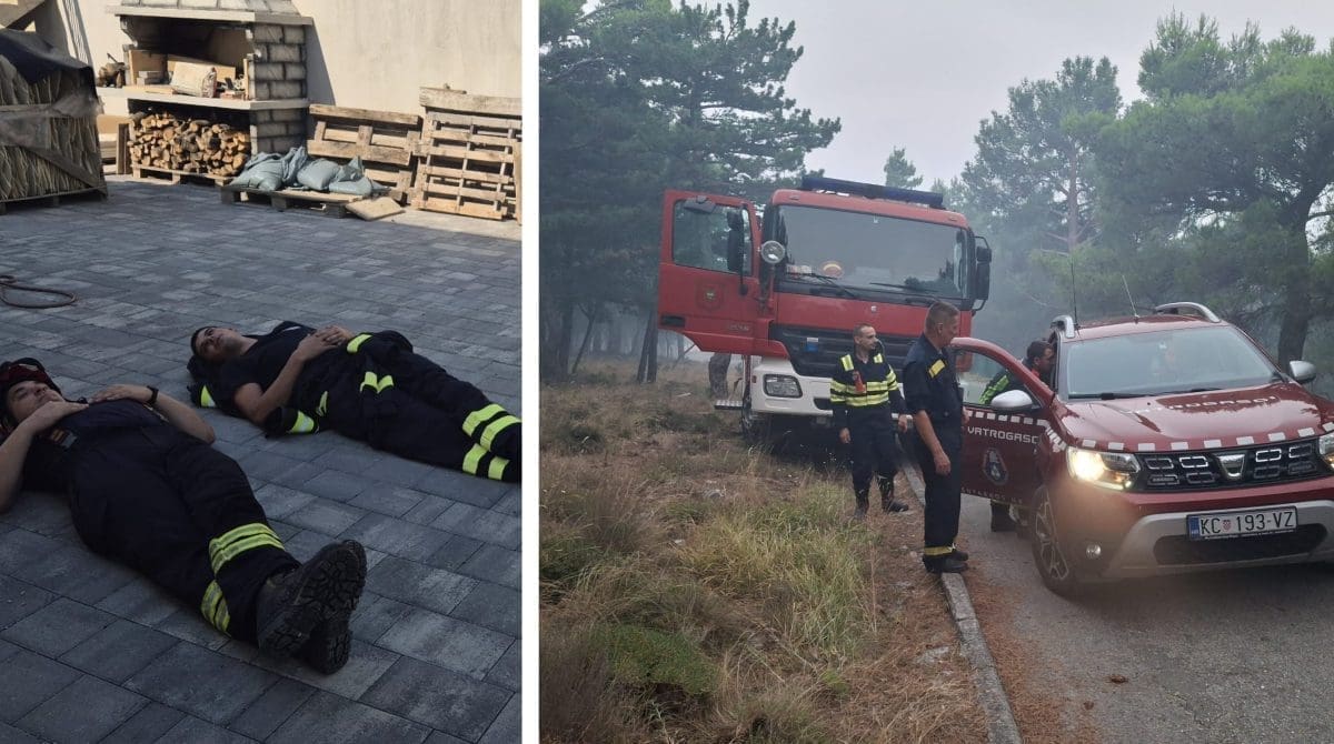 Vatrogascima izgorjela oprema, pomozimo im! Lokalni restoran priskočio u pomoć, osigurali im besplatnu hranu