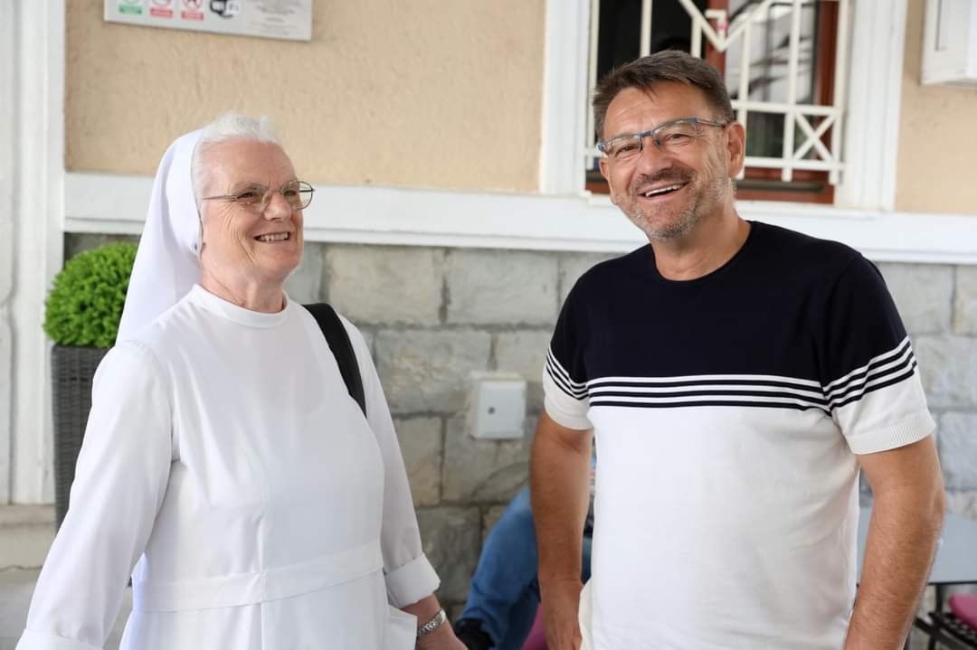 Ninčević objavio da sestra Nada Čubelić odlazi na novu službu