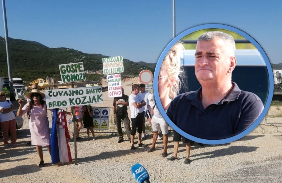 Bulj s prosvjeda Građanske inicijative poručuje: "Ovo je kriminalni projekt koji je u interesu Ante Sanadera"