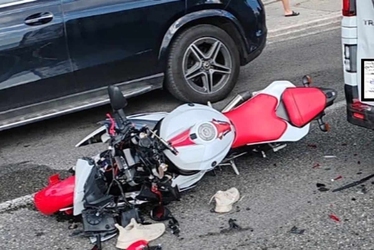 Nesreća u Omišu. Jedna osoba ozlijeđena