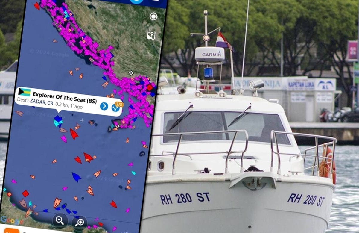 Drama kod otočića Jabuka! Traje velika potraga za osobom koja je pala s kruzera