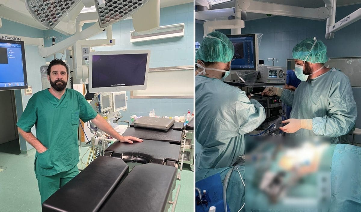Liječnici KBC-a Split prvi u Hrvatskoj izveli laparoskopsko uklanjanje cijelog želuca