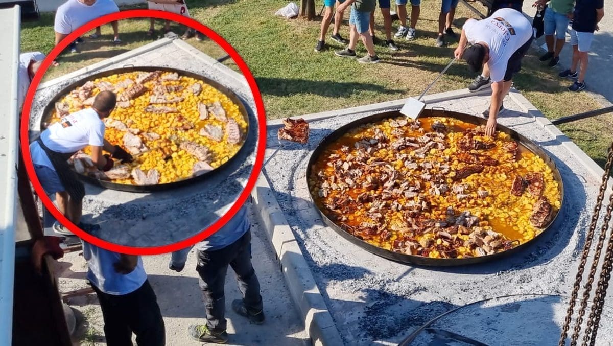 VIDEO Najveća ikad peka ispečena u Brnazama. Oboren je Guinnessov rekord