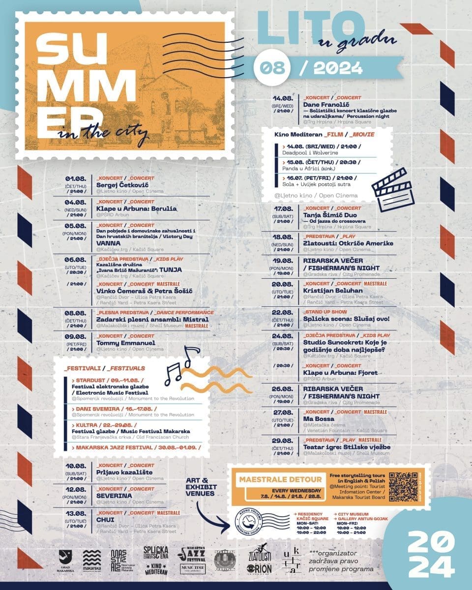 Lito u gradu kolovoz