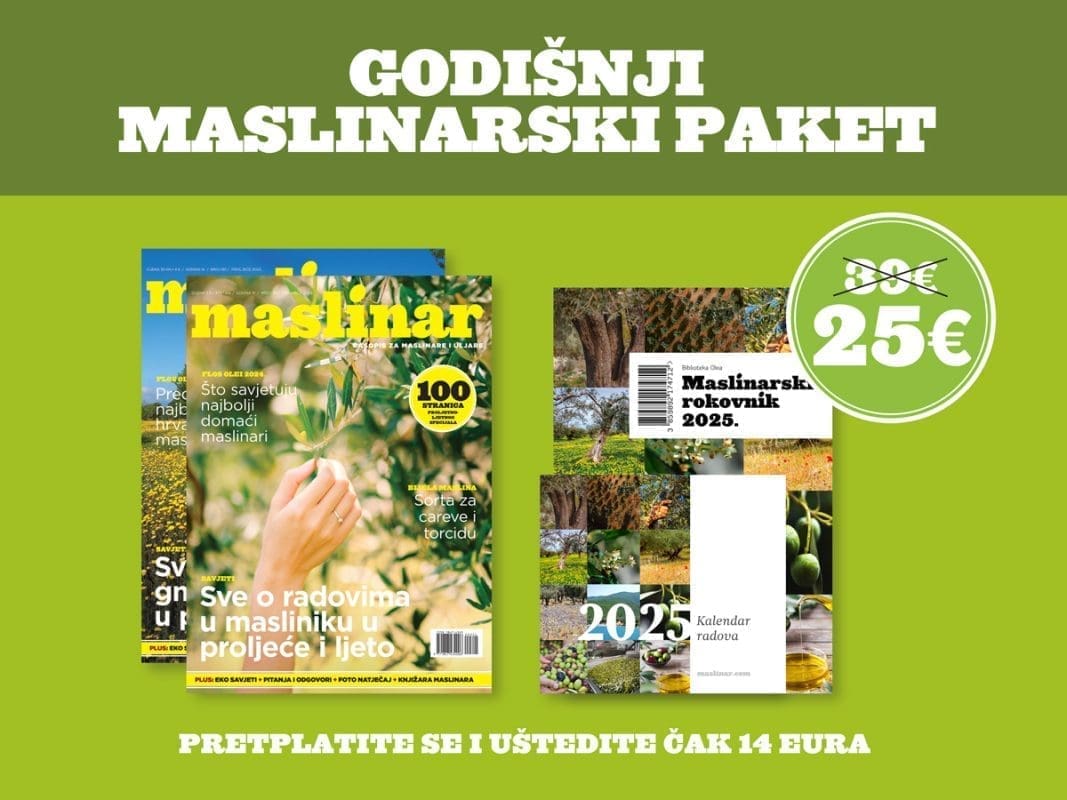 Maslinarski PAKET Objava