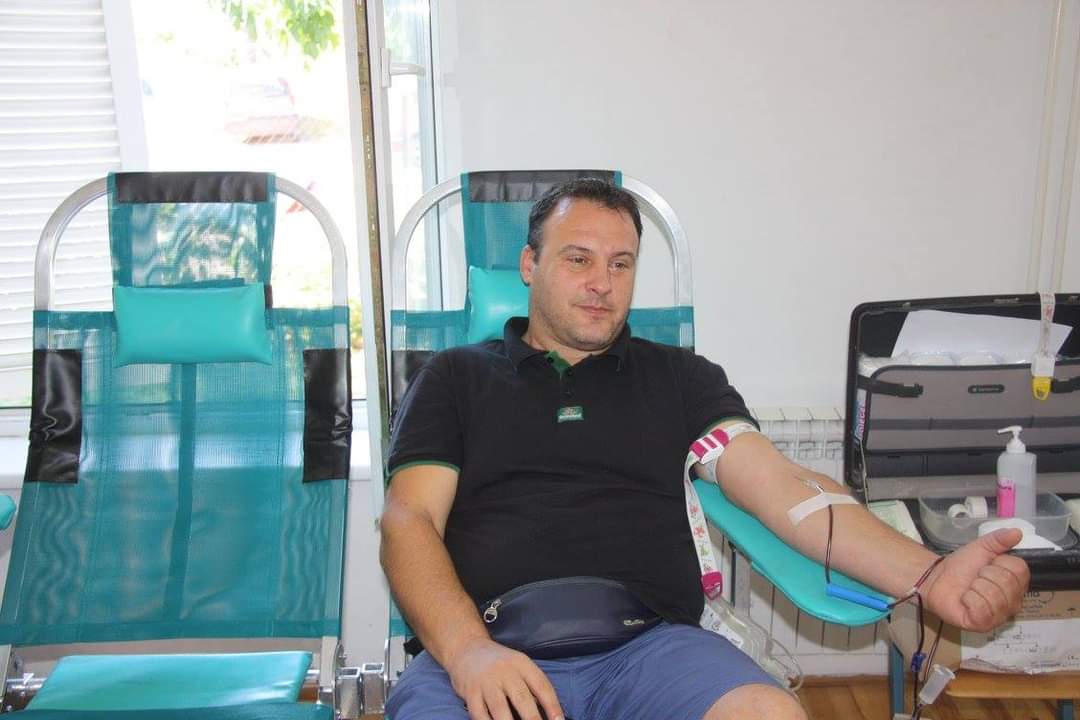 Vatrogasac Miro Tadin: Nastojat ću pomagati i darivati krv sve dok me zdravlje nastavi služiti