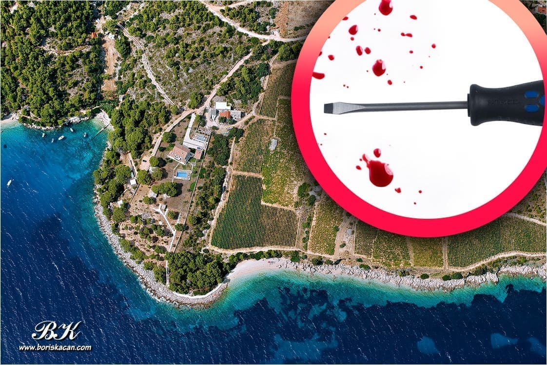 Dobro poznati policiji: Dvojac šipkom i odvijačem teško ozlijedili muškarca na Braču, sve zbog parkinga