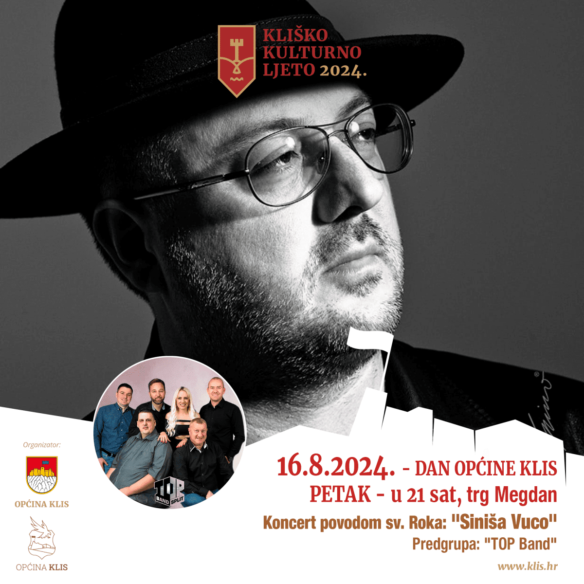 Opc ina Klis 2024 Drus tvene mrez e 2160x2160px Klis ko kulturno ljeto 21