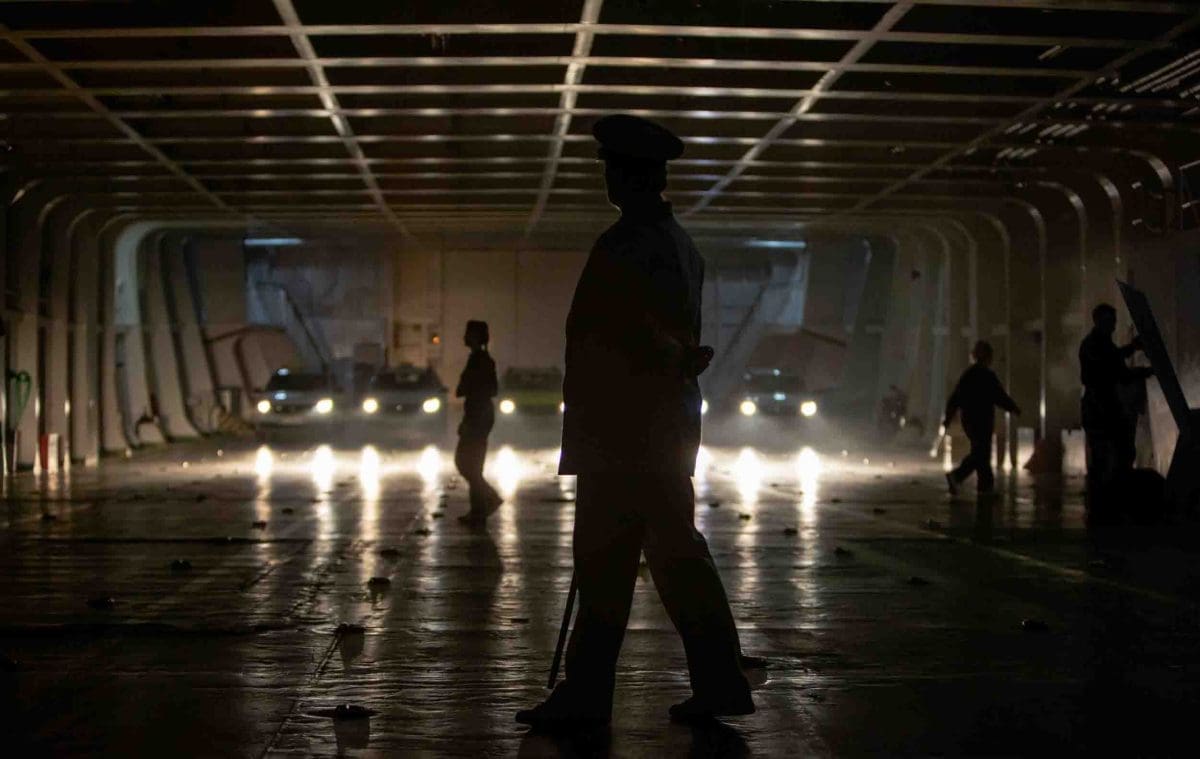 Otkazane izvedbe predstave "Priče s trajekta"