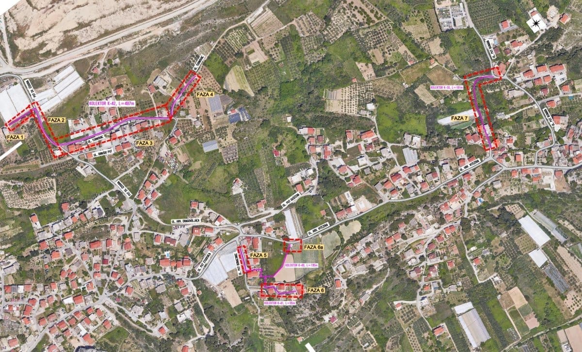 Posebna regulacija prometna u jednoj splitskoj ulici