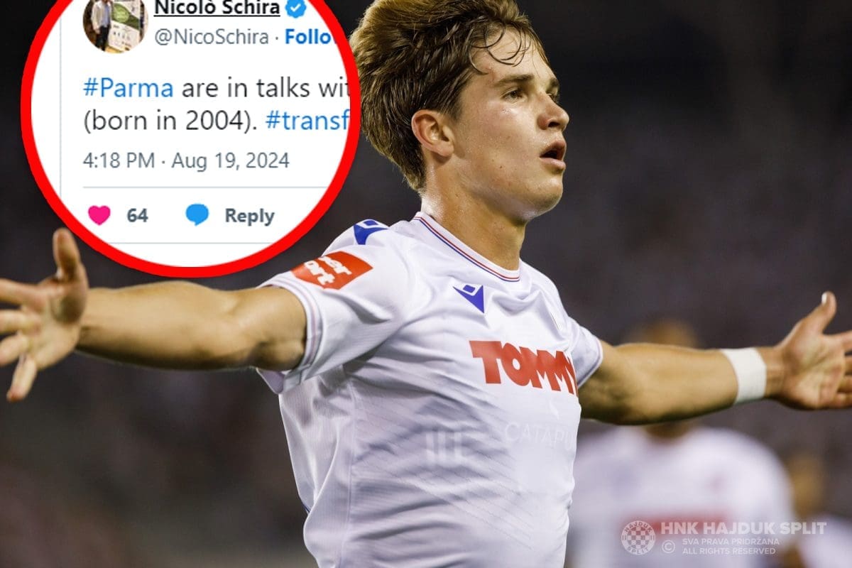 Biser s Poljuda ide u Ligu A? Hajduku trebaju milijuni, ponude za Pukštasa kucaju na vrata