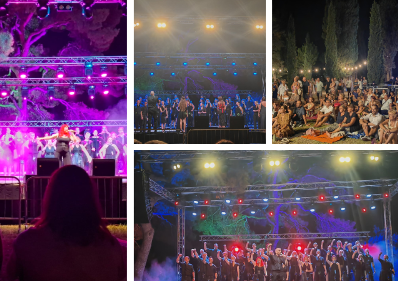 VELIČANSTVENI KONCERT Najpoznatiji vokalni orkestar na svijetu Perpetuum Jazzile stigao u Split: Izvedba Olivera publiku ostavila bez teksta