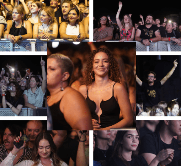 Dugmaši 'zapalili' Splićane: Pogledajte tko se sve zabavlja na koncertu