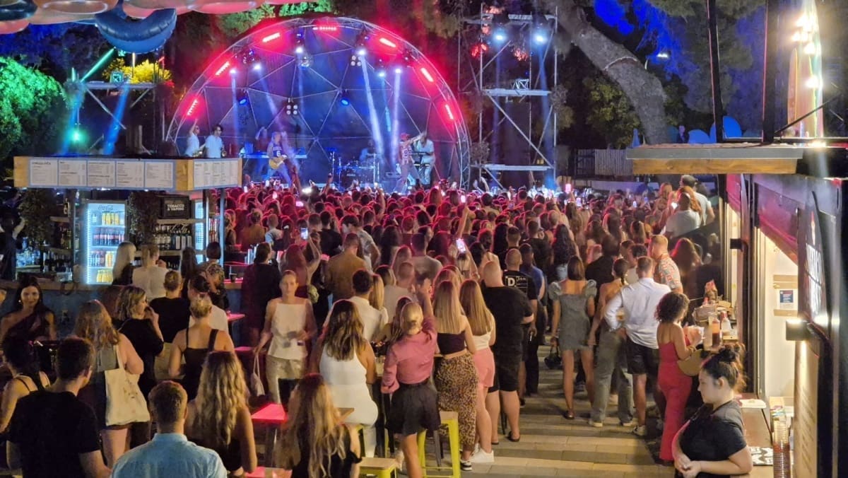 Ludilo u Splitu zbog Senide, pjevačica oduševila prepuni Split Park Festival