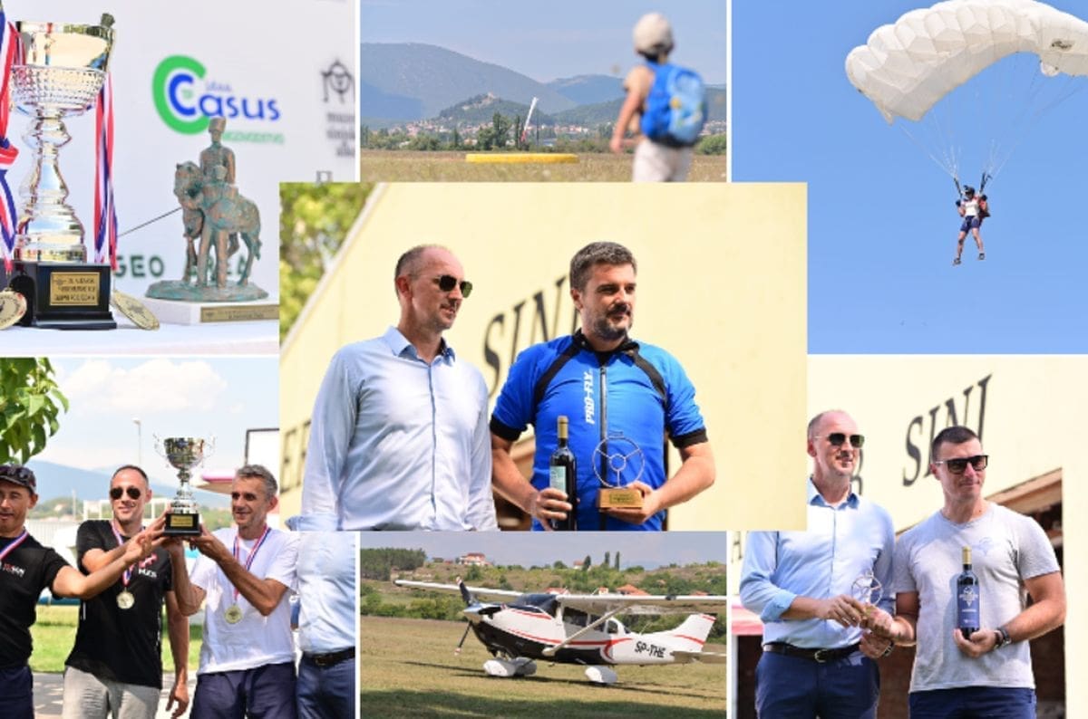 Uspješno završen 34. Alkarski padobranski kup