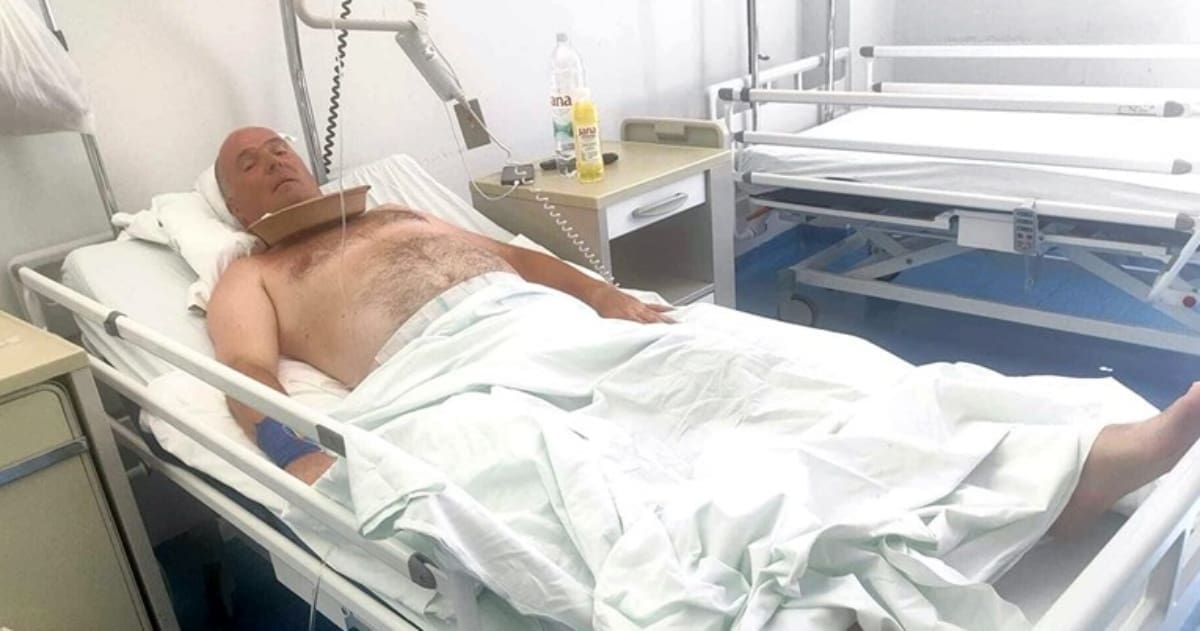 Pomorac stradao na Jadrolinijinom brodu: "Ležim nepokretan, nisu pitali za mene. Drže nas kao stoku"