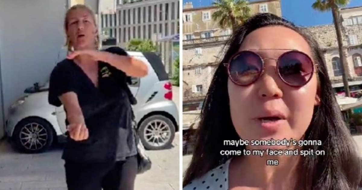 VIDEO Širi se snimka rasističkog ispada u Splitu. Žena vikala na Azijatkinju: "Žuto go*no!"