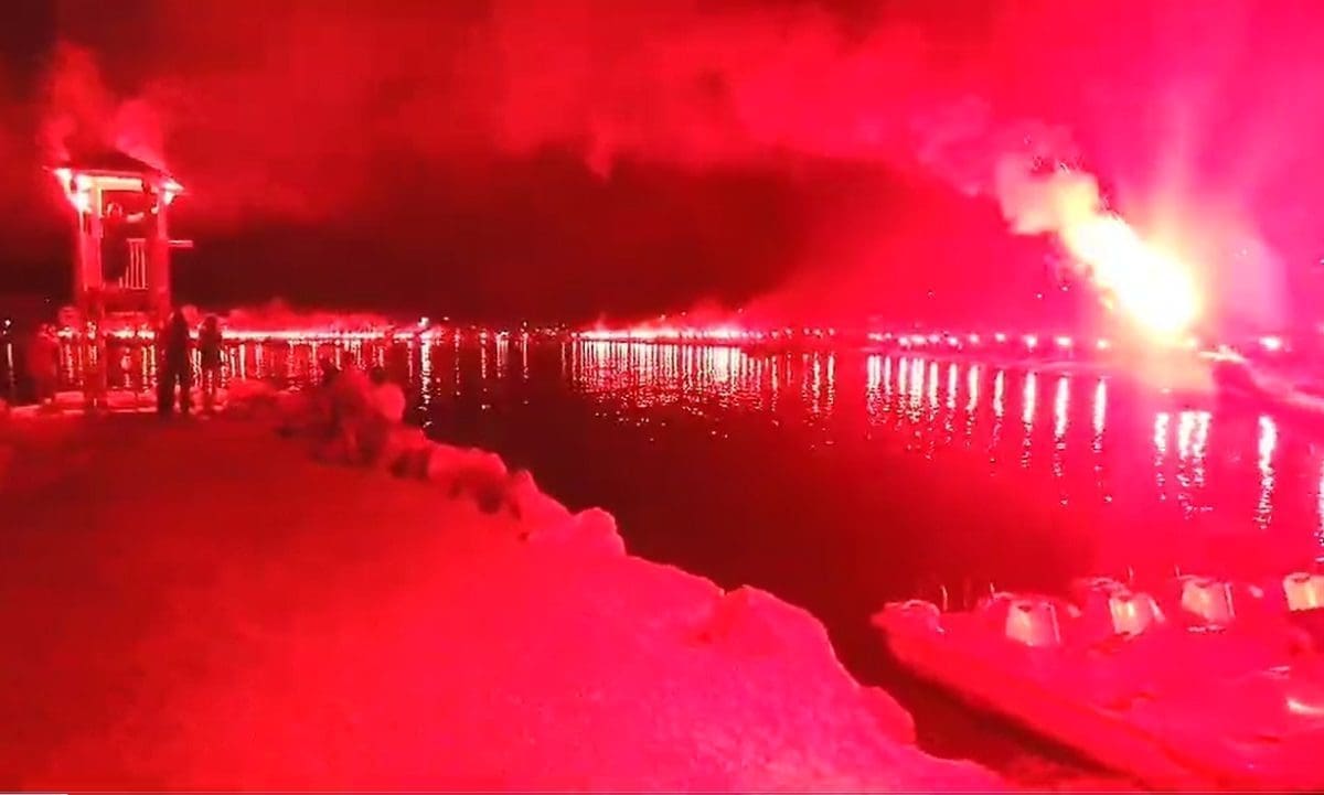 (VIDEO) BLAGDAN SVETOG LOVRE Fešta u Stobreču: Spektakularna bakljada obasjala grad