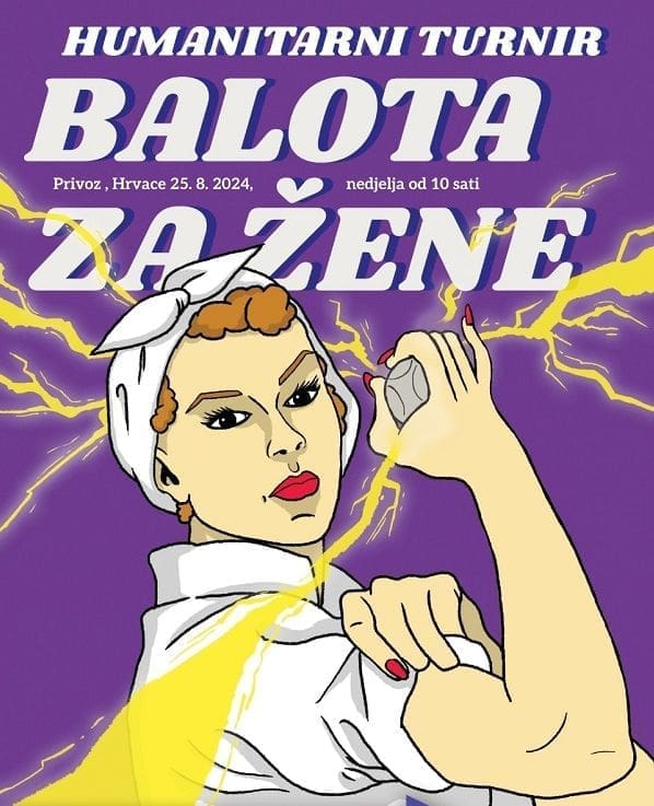 balote hrvace poster