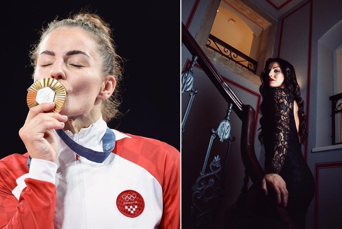 Teško ćete je prepoznati. Ovako je Barbara Matić pozirala prije tri godine: Zlatna olimpijka s daškom starog Hollywooda