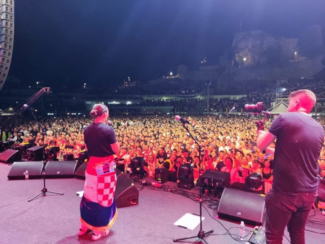 Pogledajte emotivan govor Barbare Matić pred više od dvadeset tisuća ljudi