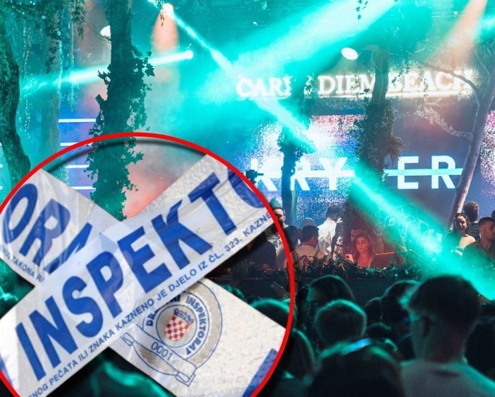 Državni inspektorat nije zatvorio Carpe Diem Beach na Stipanskoj
