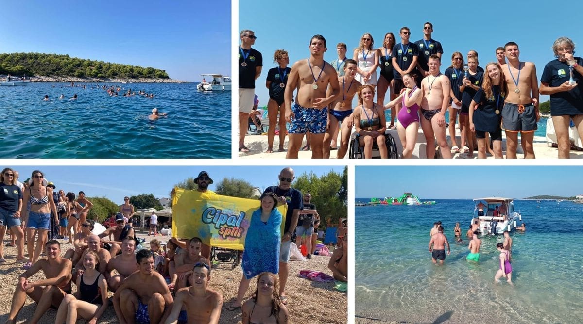 Bravo za splitske Cipliće! Isplivali su Plivački mini maraton Lozica