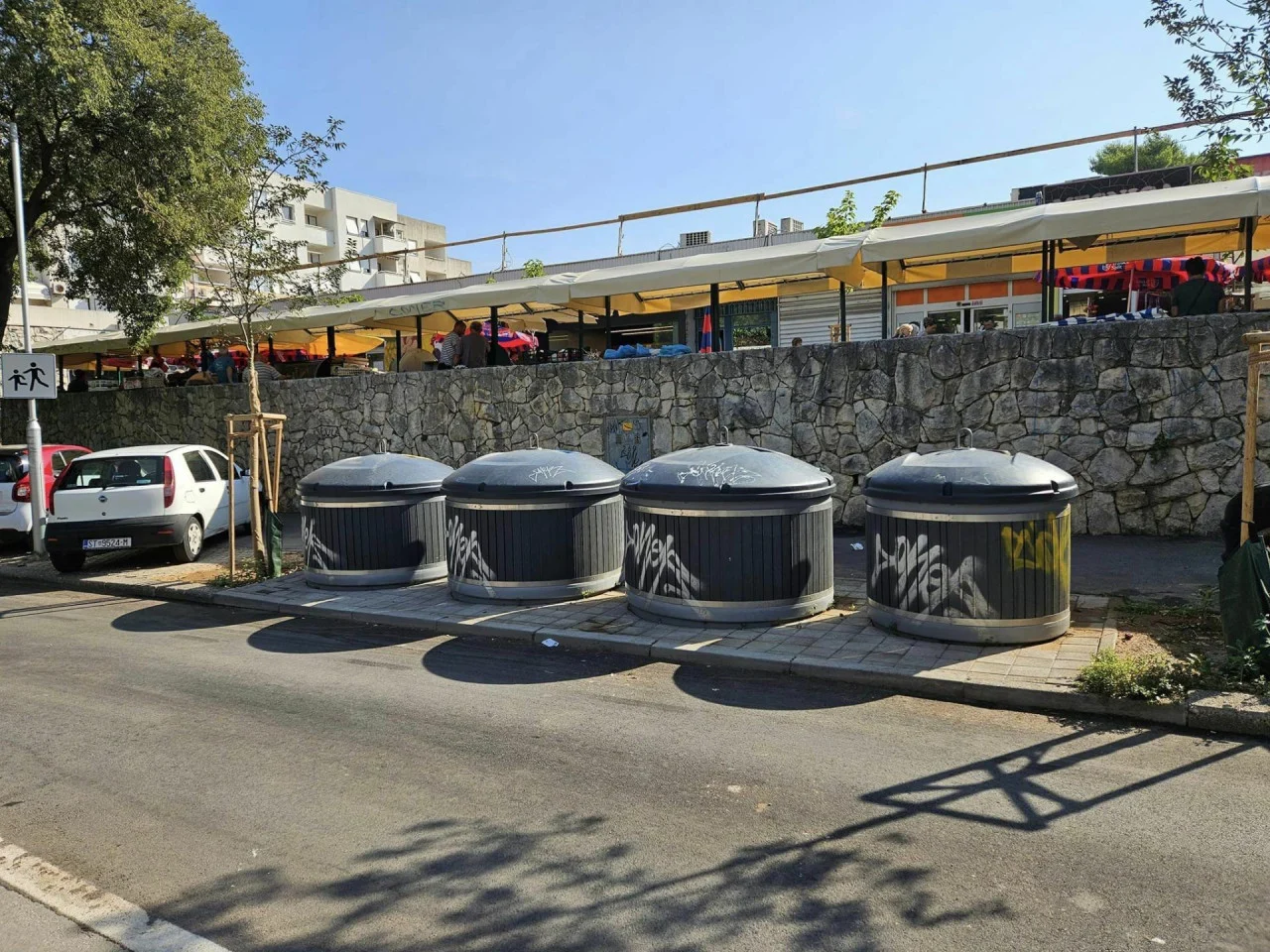 Splićani mahom kradu i uništavaju polupodzemne spremnike. Evo što su najavili iz 'Čistoće'