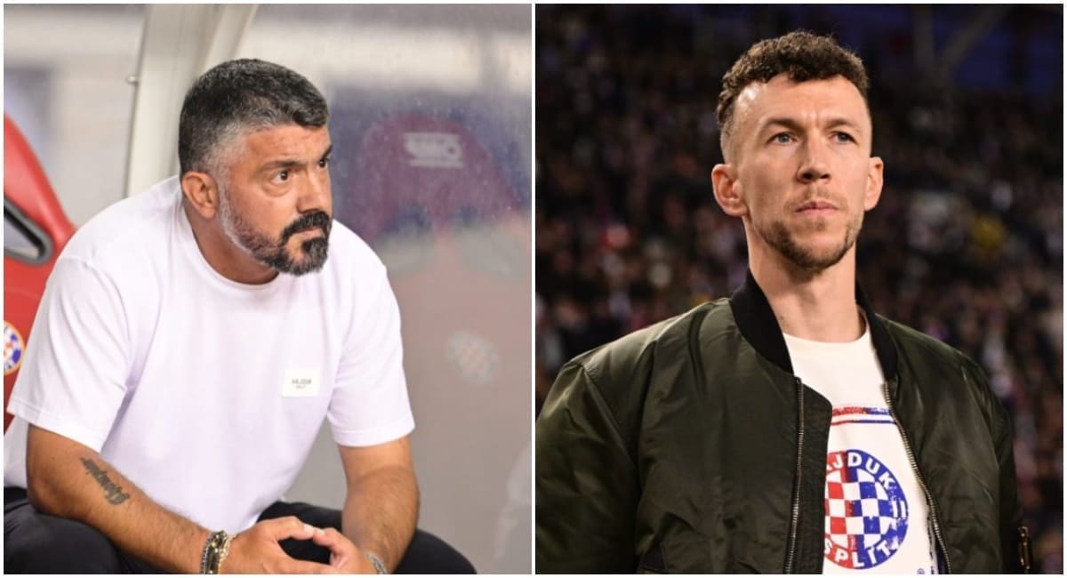 Gattuso izbacio Perišića zbog nediscipline