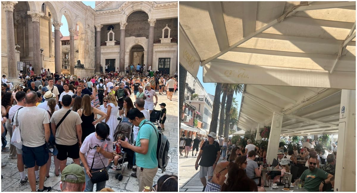 FOTO Grad je pun svita