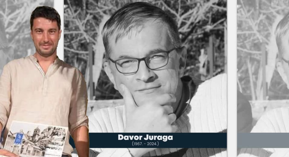 Pjero Mirić biranim se riječima oprostio od Davora Jurage: Neumoran borac na strani slabijih i potlačenih, spada među najveće dalmatinske šansonjere