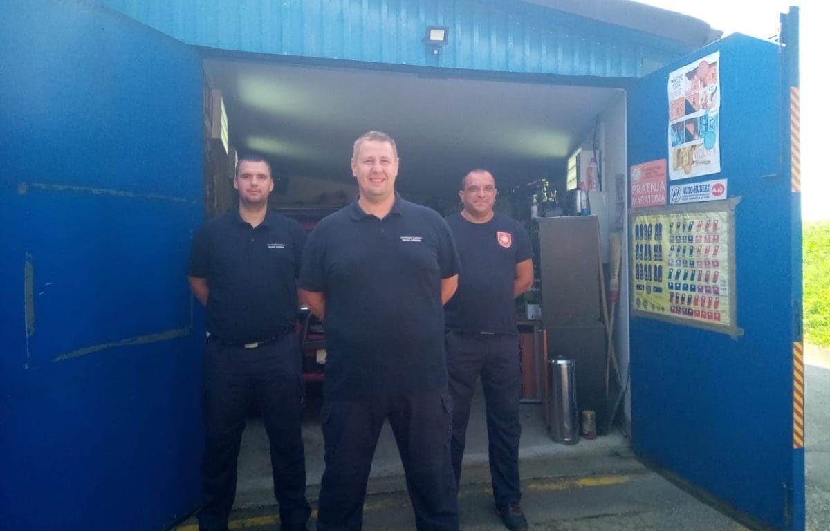 Opljačkani vatrogasci DVD-a Blato