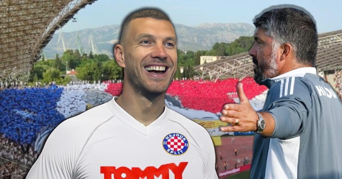 VIDEO Menadžer Edina Džeke otkrio sve oko transfera na Poljud: "Zašto bi otišao u Hajduk, Gattuso se tek uči trenerskom poslu"