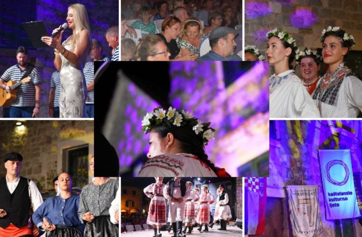 FOLKLORNA POSLASTICA 23. Tamburica i mandolina u Kaštelima