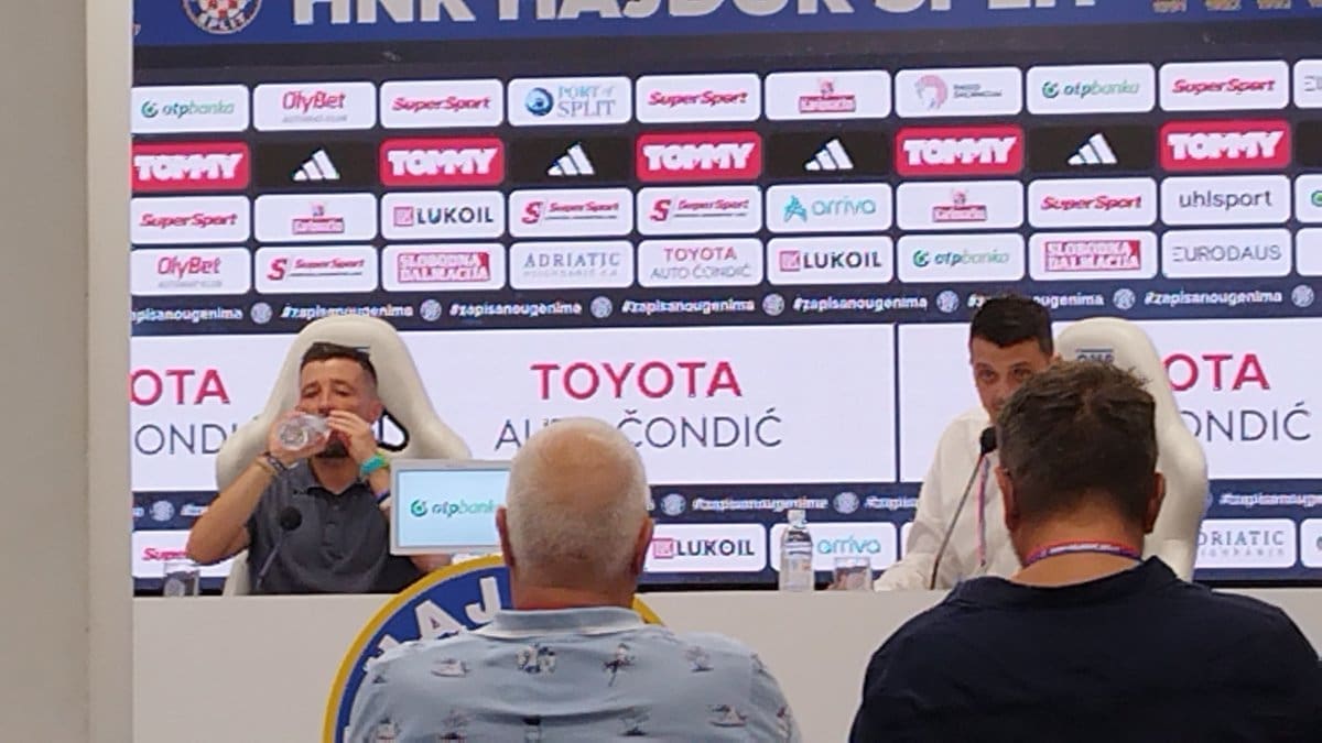 TRENER COPPITELLI NAKON PORAZA: Nećemo se vaditi na suce, ali rascjepkali su dinamiku utakmice