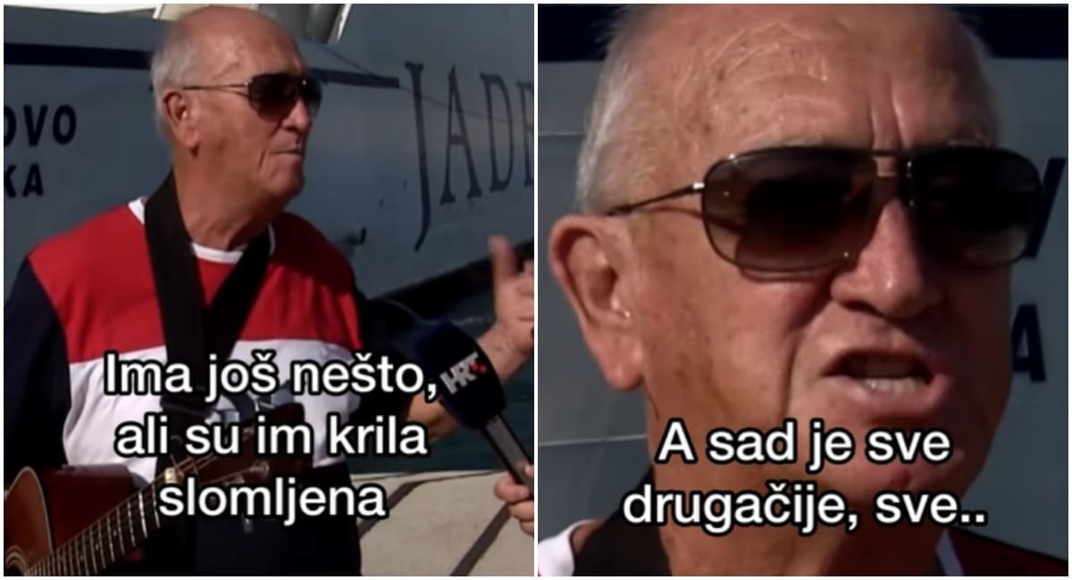 Posljednji dalmatinski galeb otkrio koje su mu strankinje bile najdraže: "Ženske nisu više ka prije"