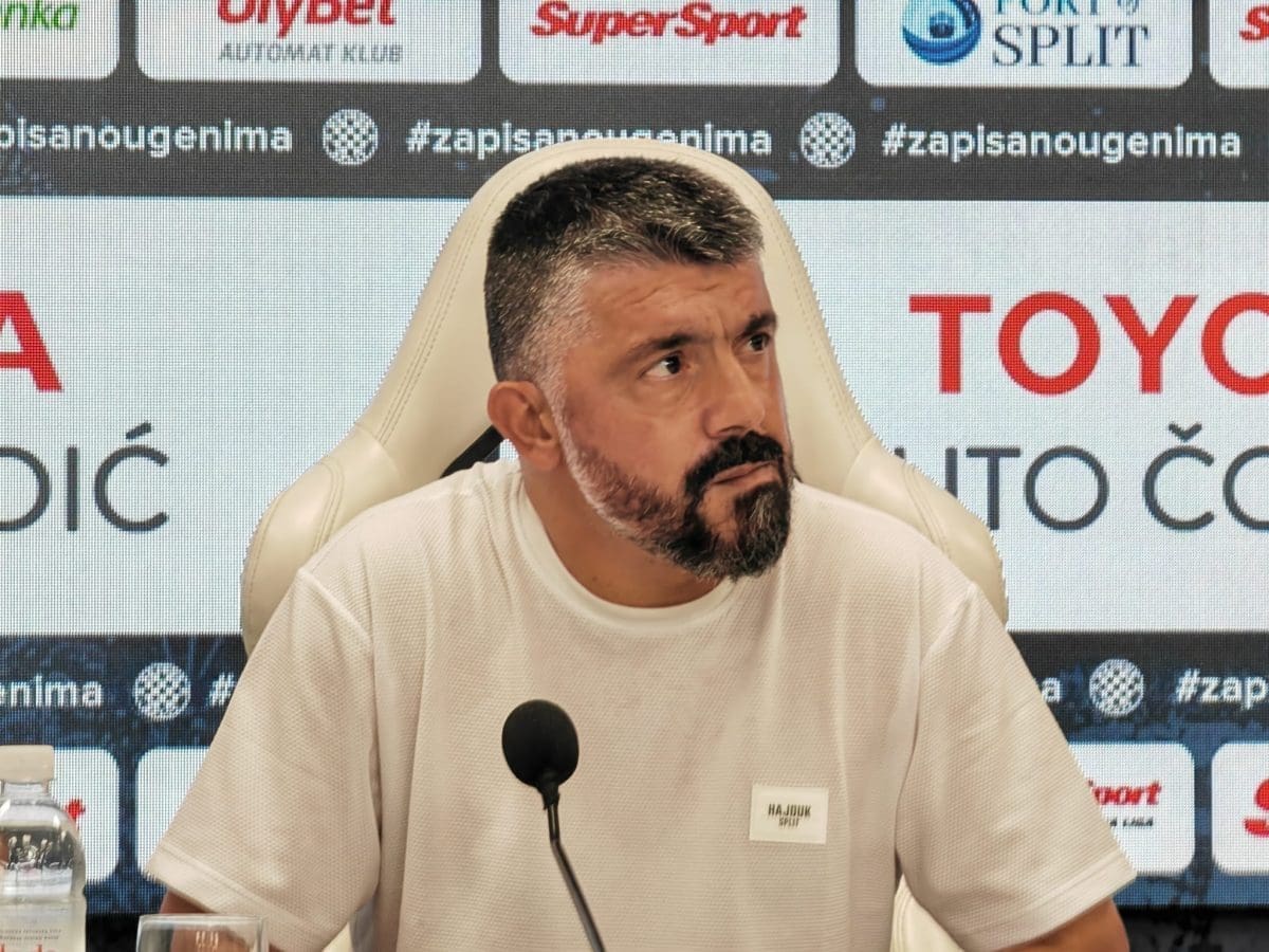 Gattuso pred utakmicu s Istrom otkrio što je s Krovinovićem i hoće li igrati