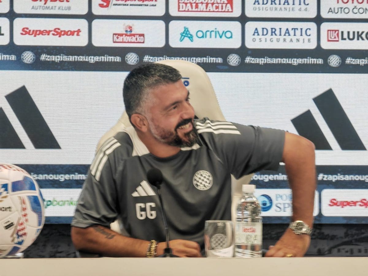 Gattuso nakon utakmice: "Kalika se stalno kritizira, ali on radi stvari koje se ne vide"