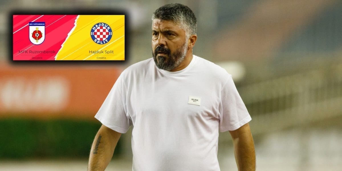 Što kažu kladionice, tko prolazi dalje? Hajduk ili Ružomberok?