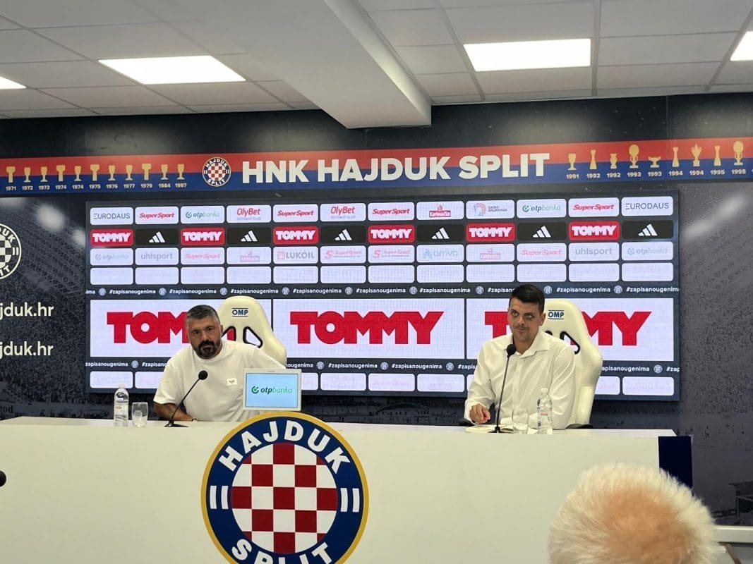 GATTUSO "Želio bih puno toga, ne volim otkrivati detalje kako ne bih pomogao protivniku"