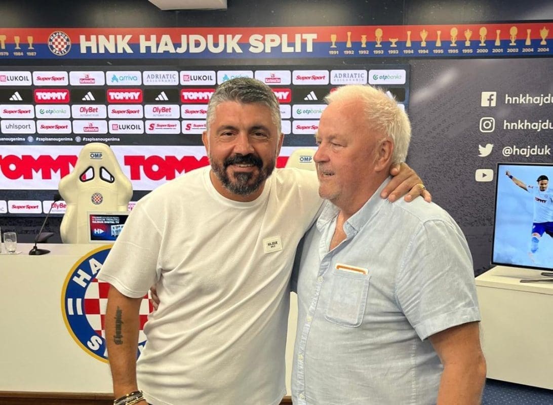 (FOTO I VIDEO) GATTUSO SE ISPRIČAO BILIĆU "Vjerojatno ćemo se još koji put posvađati"