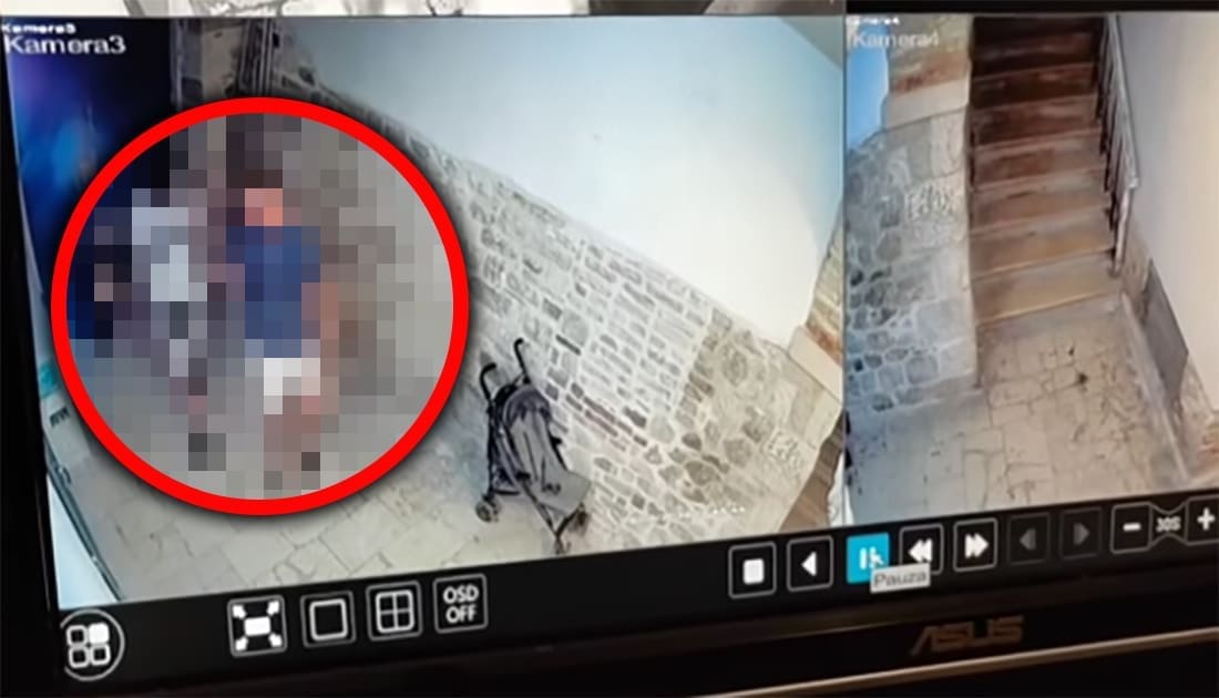 Stanar Geta snimio kako mu mladi Splićani upadaju u portun, uhvatio ih na Peristilu: "Neka se brdske majke mogu podičit kakve su momke na svit donile"