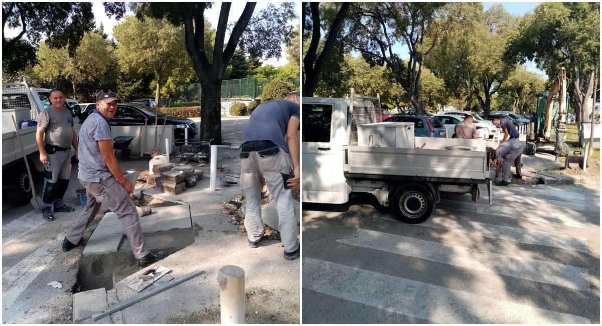 Sjajne vijesti s Gripa: Grade se kosine za olakšano kretanje osoba sa invaliditetom