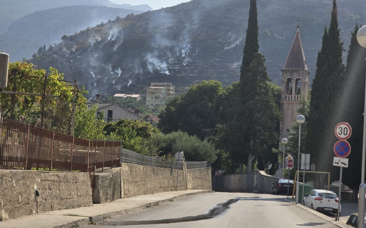Otvorena je cesta u Žrnovnici