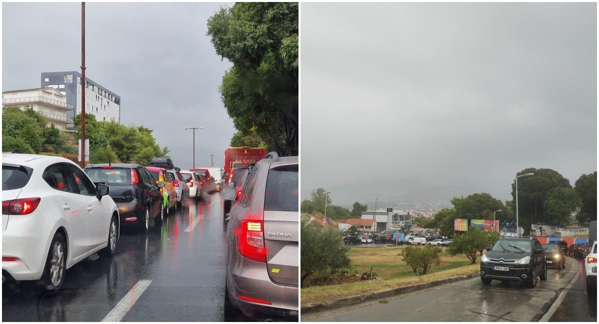 FOTO U Splitu je prometni kaos