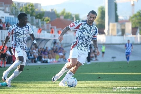 LOKOMOTIVA – HAJDUK 0-0: Poništen gol Livaje i brojne prilike Lokomotive obilježile prvo poluvrijeme u Kranjčevićevoj