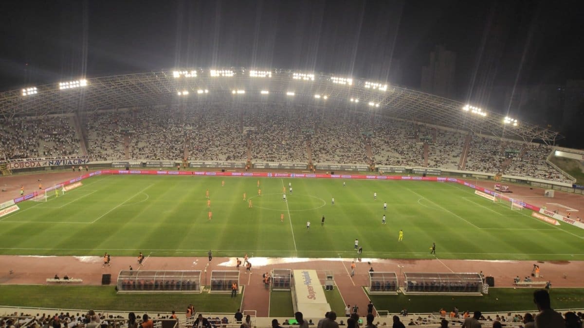 HAJDUK - OSIJEK 1:0 Livaja zabio za vodstvo Bijelih!