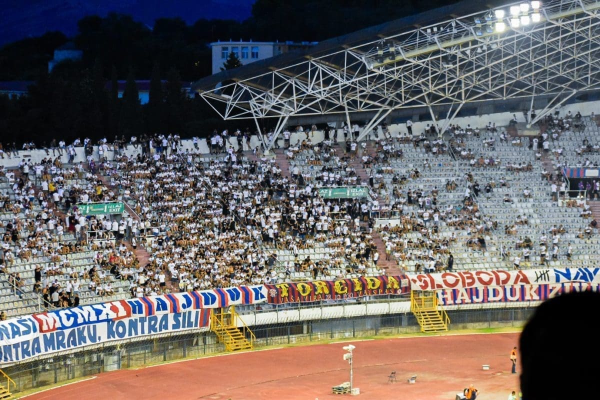 HNK Hajduk odrekao se VIP ulaznica, pušteno još 140 ulaznica u prodaju za današnju utakmicu